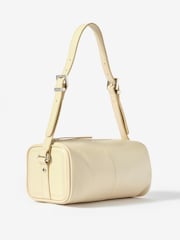 Mint Velvet Cream Matilda Suede Shoulder Bag - Image 3 of 5