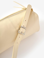 Mint Velvet Cream Matilda Suede Shoulder Bag - Image 5 of 5
