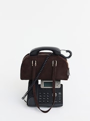 Mörk Brun - Mint Velvet Axelremsväska - Bild 3 av 6