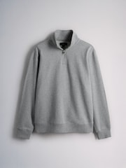The Set 2 Pack Quarter Zip Sweaters Grey - Image 2 of 5