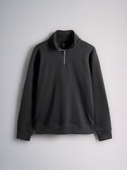 The Set 2 Pack Quarter Zip Sweaters Grey - Image 3 of 5