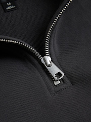 The Set 2 Pack Quarter Zip Sweaters Grey - Image 4 of 5