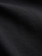 The Set 2 Pack Quater Zip Loopback Jumpers Black/Navy - Image 5 of 5