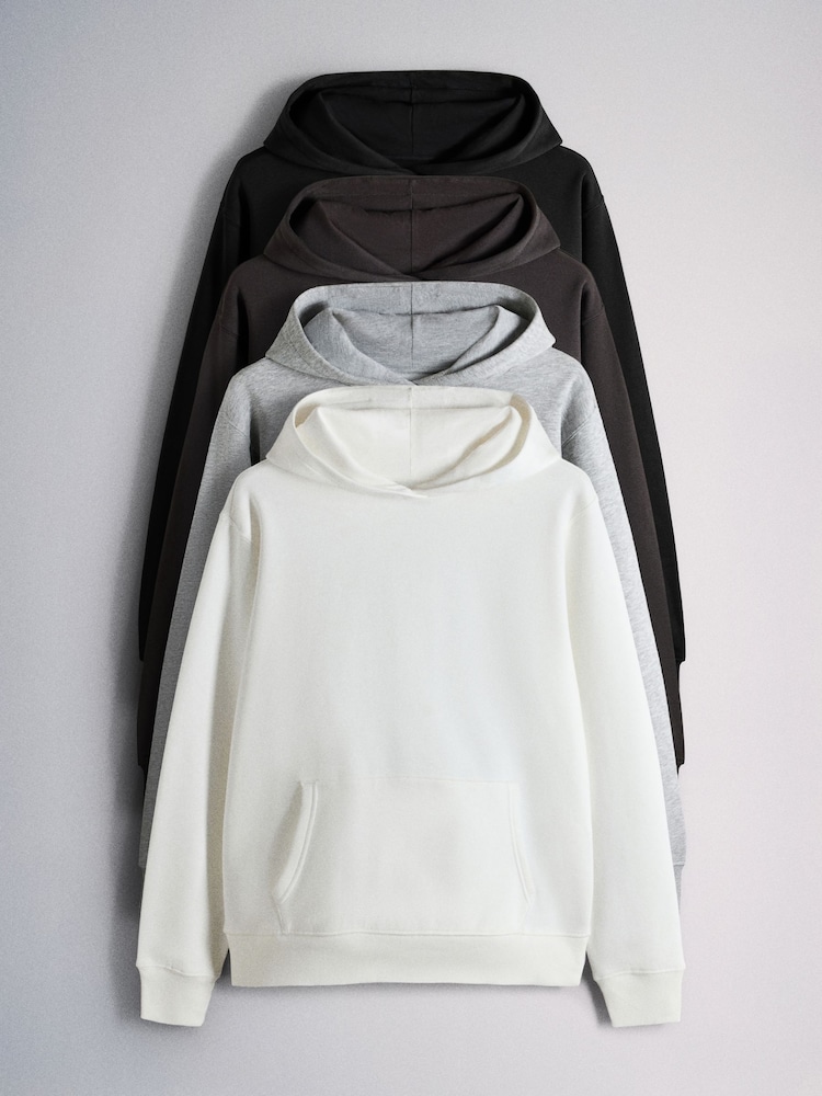 The Set 4 Pack Brushed Hoodies - Imagem 1 de 7 The Set 4 Pack Brushed Hoodies - Imagem 1 de 7