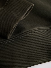 The Set 4PK Brushed Crew Sweatshirt Black - Image 7 of 7