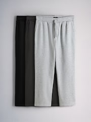 The Set 3 Pack Brushed Sweat Joggers - Imagem 1 de 6