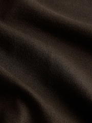 The Set 2 Pack Trophy Neck Knit Jumpers Brown/Cream - Image 5 of 5