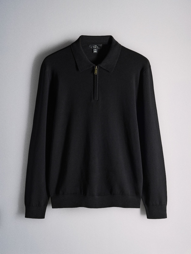The Set Jumper 2 Pack Black/Grey - Image 2 of 5