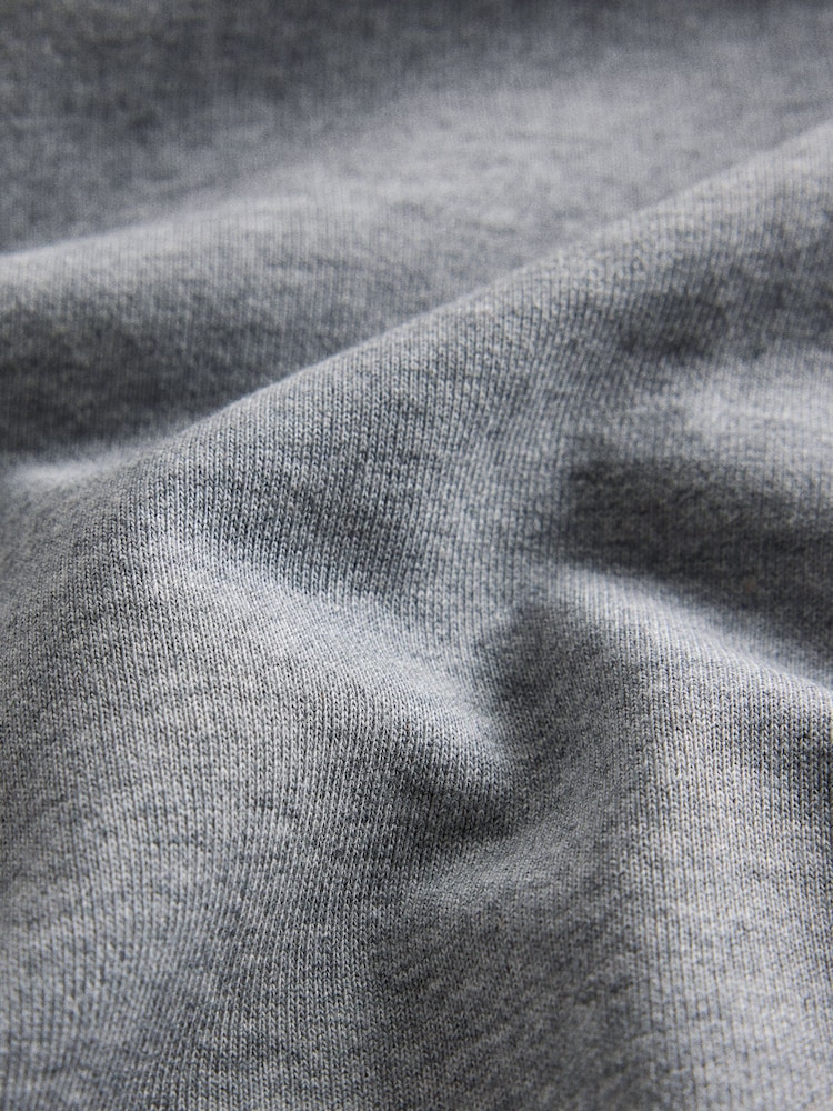 The Set Crew Neck Sweatshirt Mid Grey - Image 2 of 3
