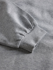 The Set Crew Neck Sweatshirt Mid Grey - Image 3 of 3