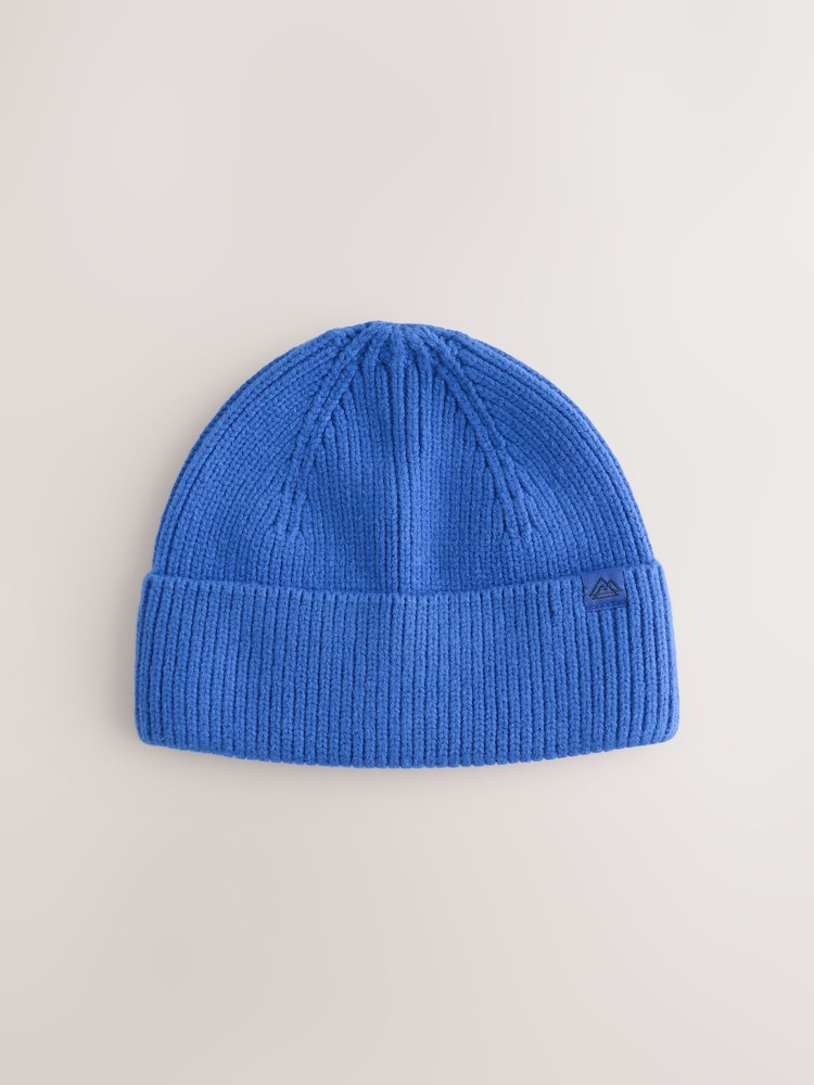 Blue/Navy/Colbalt Knitted Beanie Hats 3 Piece (1-16yrs) - Image 2 of 6 Blue/Navy/Colbalt Knitted Beanie Hats 3 Piece (1-16yrs) - Image 2 of 6