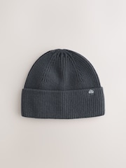 Blue/Navy/Colbalt Knitted Beanie Hats 3 Piece (1-16yrs) - Image 3 of 6