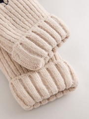 Personnage d'ours neutre - Ensemble chapeau et gants 2 Piece (3mois-6ans) - Image 3 de 4