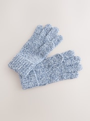 Blue Beanie and Gloves Set 2 Piece (3-16yrs) - Image 3 of 5