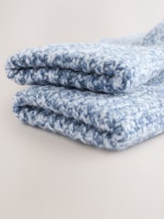 Blue Beanie and Gloves Set 2 Piece (3-16yrs) - Image 4 of 5