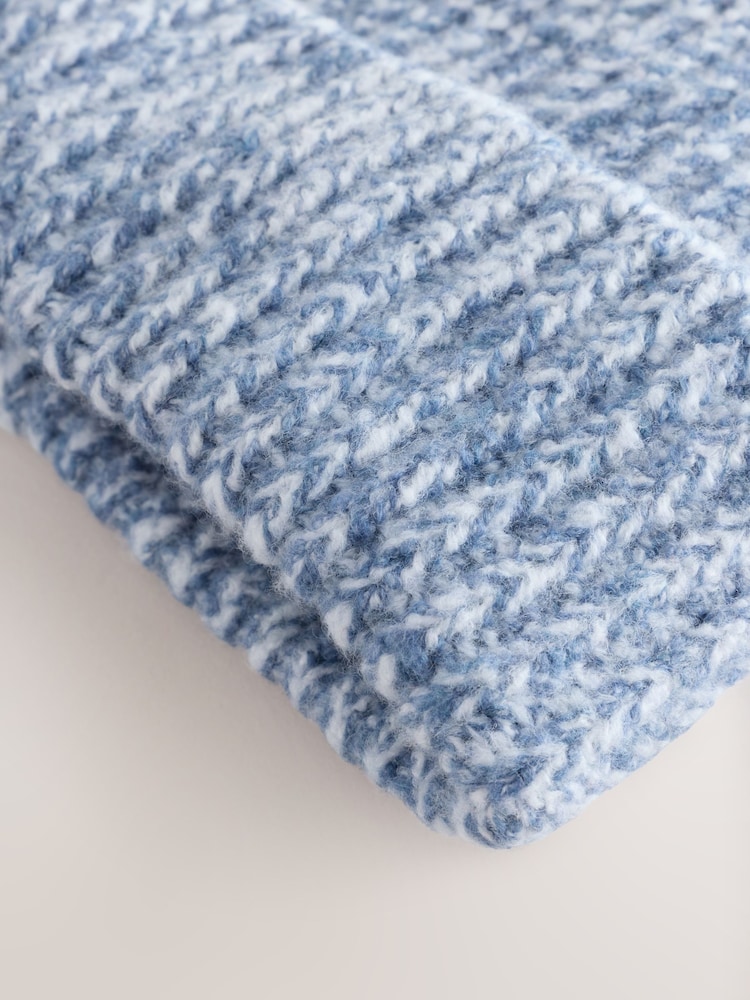 Blue Beanie and Gloves Set 2 Piece (3-16yrs) - Image 5 of 5