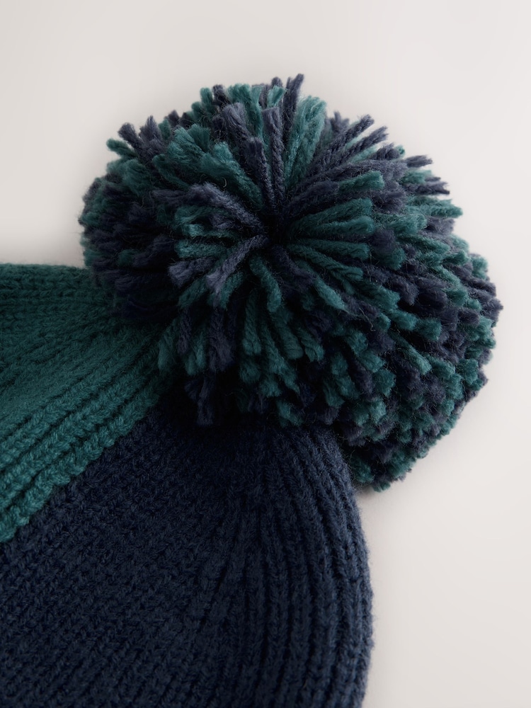 Green Dinosaur Knitted Pom Paw Patrol Hat (3mths-10yrs) - Image 3 of 3 Green Dinosaur Knitted Pom Paw Patrol Hat (3mths-10yrs) - Image 3 of 3