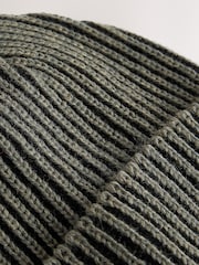 Khaki Green Plait Beanie (1-16yrs) - Image 3 of 3