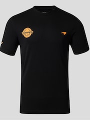 Castore Black Mclaren Champions Driver Lando T-Shirt - Image 1 of 3