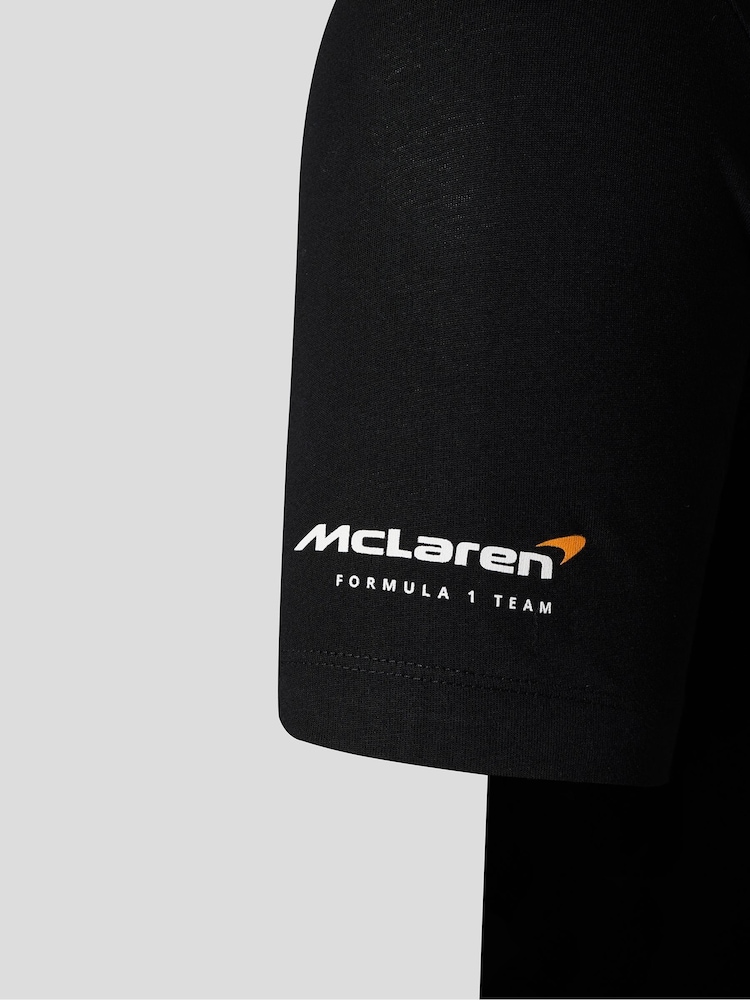 Castore Black Mclaren Champions Driver Lando T-Shirt - Image 3 of 3