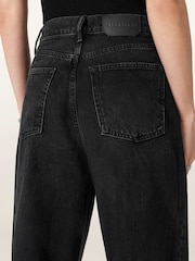 AllSaints Black Aki Crossover Jeans - Image 7 of 8