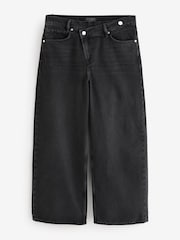 AllSaints Black Aki Crossover Jeans - Image 8 of 8