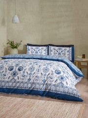 Catherine Lansfield סט מצעים דו-צדדי בדוגמה פרחונית, דגם Zoukara - תמונה 2 מתוך 5