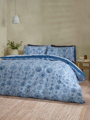 Catherine Lansfield סט מצעים דו-צדדי בדוגמה פרחונית, דגם Zoukara - תמונה 3 מתוך 5