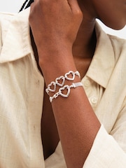 Inicio Interlink Heart Bracelet - ギフトポーチ - 画像 3 / 3