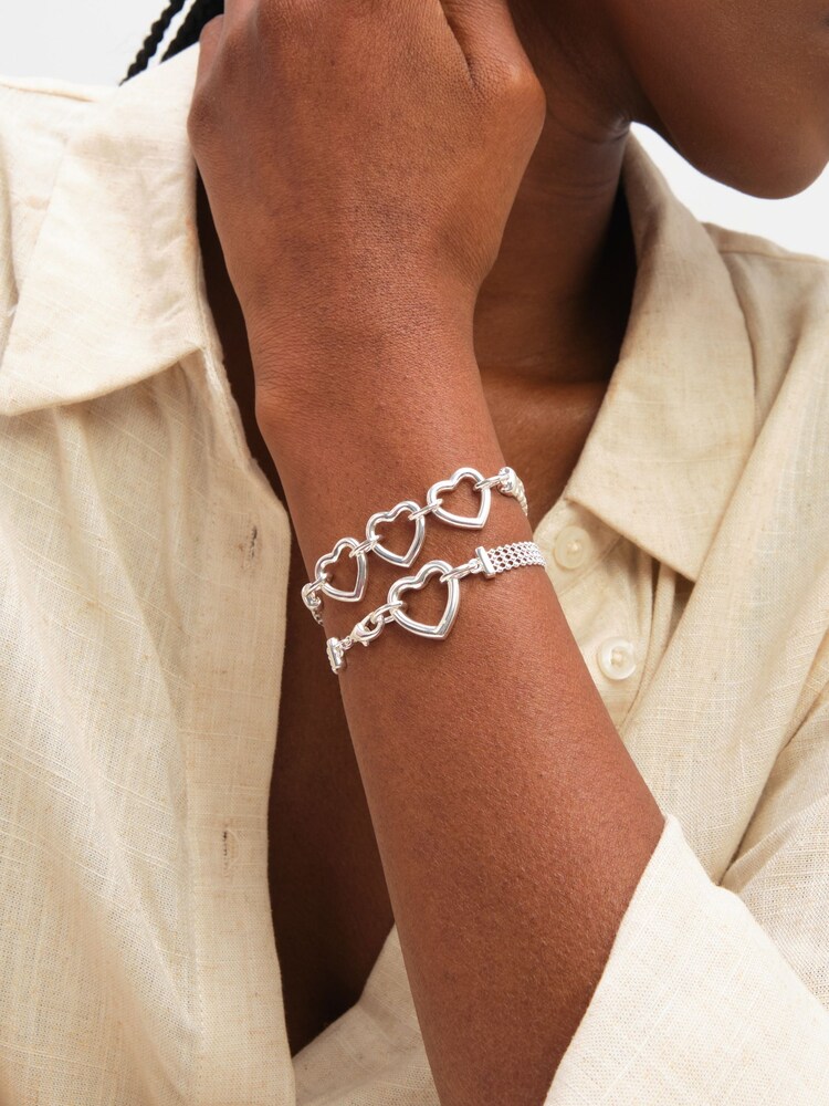 Inicio Interlink Heart Bracelet - ギフトポーチ - 画像 3 / 3