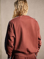 soi-même. Sweat-shirt à rayures - Image 3 de 6