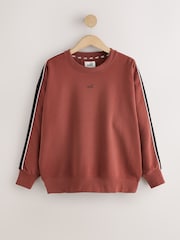 soi-même. Sweat-shirt à rayures - Image 4 de 6