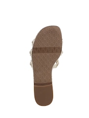 Sam Edelman Cream Bay Twist Regular Fit Slides - Image 7 of 7