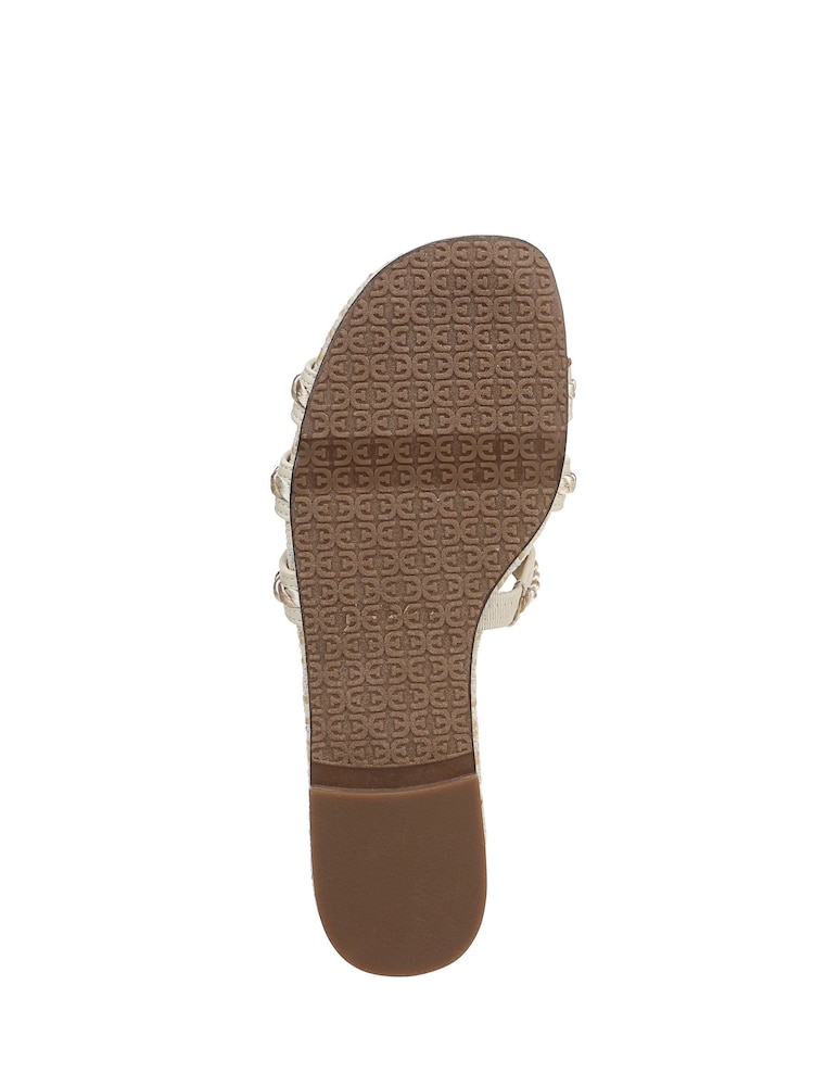 Sam Edelman Cream Bay Twist Regular Fit Slides - Image 7 of 7