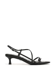 Sam Edelman Black Cora Regular Fit Slides - Image 1 of 7
