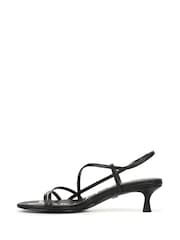 Sam Edelman Black Cora Regular Fit Slides - Image 2 of 7