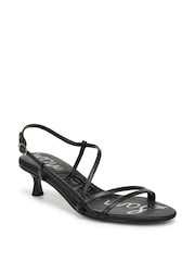 Sam Edelman Black Cora Regular Fit Slides - Image 3 of 7