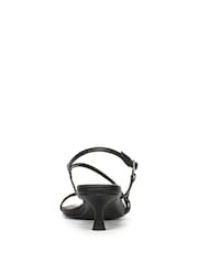 Sam Edelman Black Cora Regular Fit Slides - Image 5 of 7