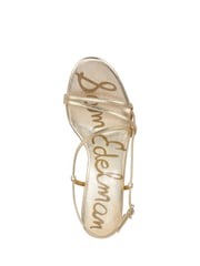 Sam Edelman Gold Cora Regular Fit Slides - Image 5 of 7