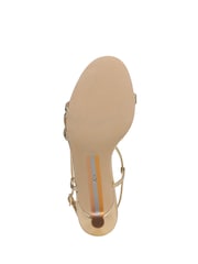 Sam Edelman Gold Cora Regular Fit Slides - Image 6 of 7