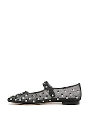 Sam Edelman Michaela Shine Regular Fit Mary Black Janes - Image 2 of 7