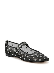 Sam Edelman Michaela Shine Regular Fit Mary Black Janes - Image 3 of 7