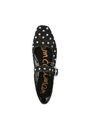 Sam Edelman Michaela Shine Regular Fit Mary Black Janes - Image 6 of 7