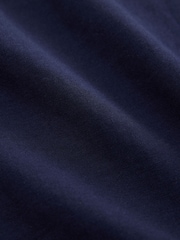 self. Navy Sweatshirt with Removable Scarf - Image 9 of 9