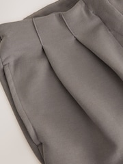 self. Mink Brown Clean Cuffed Joggers - Image 8 of 8
