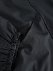 self. Black 4 Way Stretch Funnel Neck Jacket - Image 9 of 10