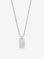 Inicio Steel Waterproof Dog Tag Necklace - 画像 1 / 2
