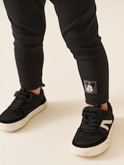 Charcoal Grey Mickey Mouse Crew Neck Sweat Top and Leggings Set (3mths-8yrs) - Image 3 of 4