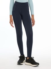 LeMieux Blue Young Rider Orla Pull Ons Navy Leggings - Image 1 of 4