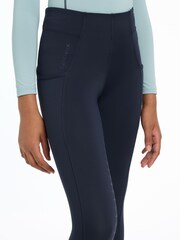 LeMieux Blue Young Rider Orla Pull Ons Navy Leggings - Image 2 of 4